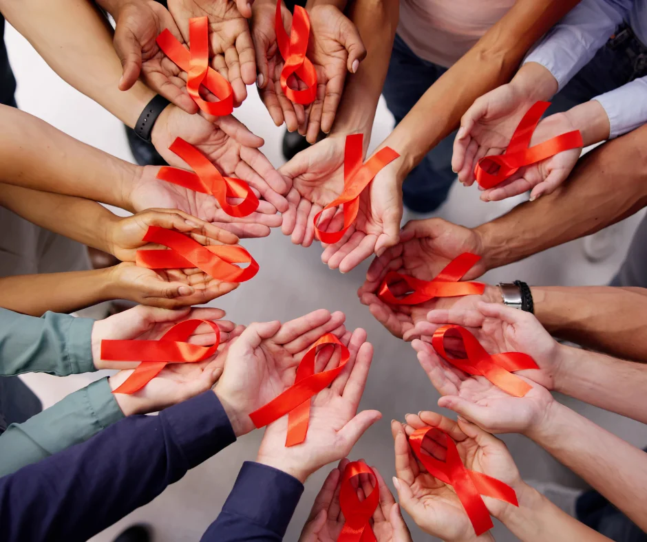 Fiocchetto prevenzione HIV